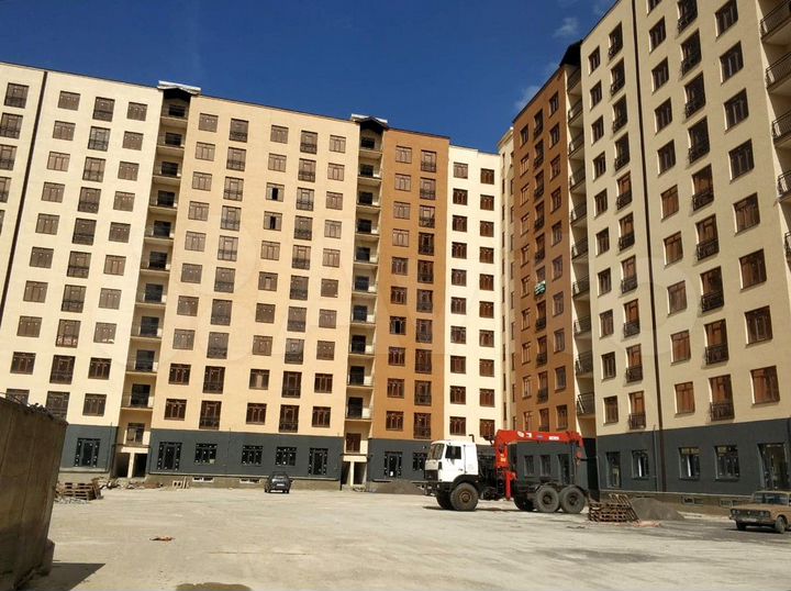 3-к. квартира, 106,5 м², 5/11 эт.