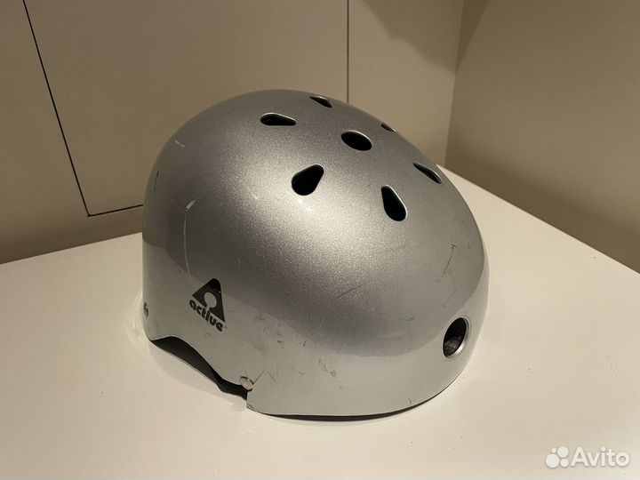 Шлем для самоката, велосипеда Active