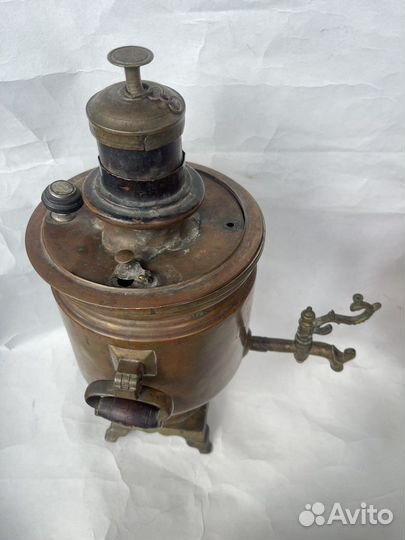 Самовар на дровах маленький