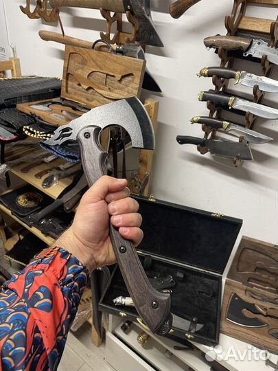 Топор походный облегченный «Крот«