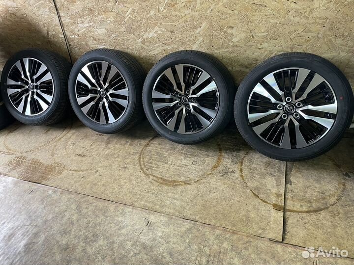 Диски Toyota Alphard R18 NEW