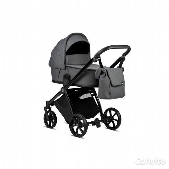 Коляска 3 в 1 Tutis Mio Plus Termo (Graphite)