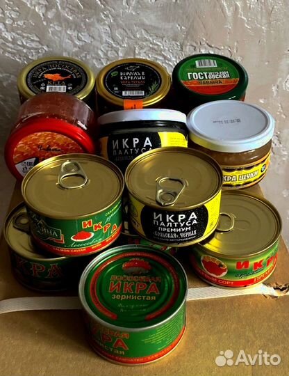 Красная икра опт полуопт