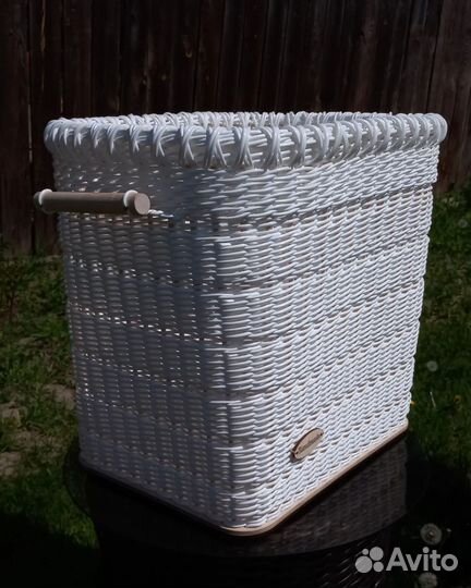 Корзина плетеная интерьерная