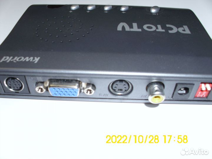 Конвертер svga PS - AV