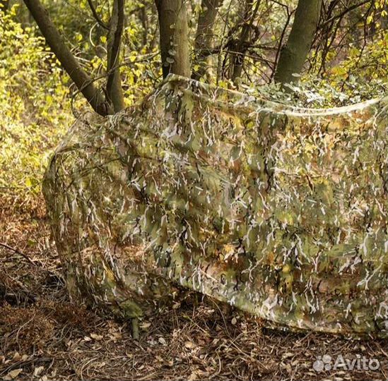 Маскировочный материал, массеть