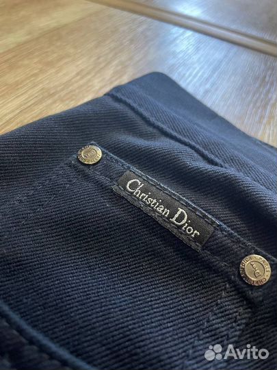 Джинсы Christian Dior