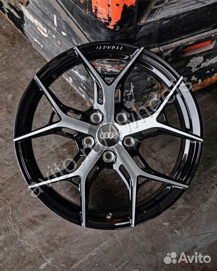 Кованые диски Audi A7 Q7 R19 наличие