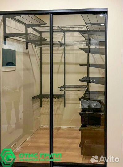 Межкомнатные двери / Раздвижные перегородки