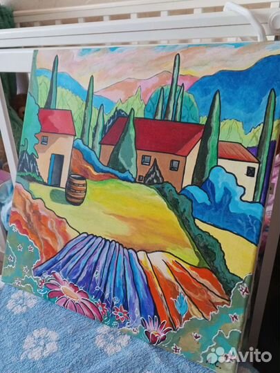 Картина пейзаж