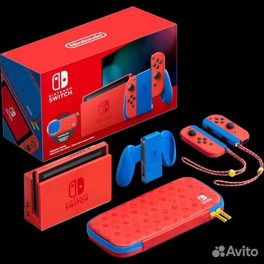 Nintendo switch прошитая v2,oled