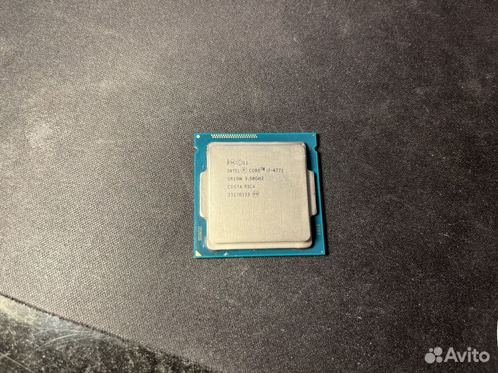 Процессор intel core i7 4771