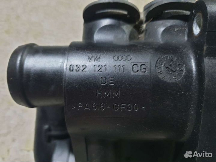 Корпус термостата Шкода Фабия 2