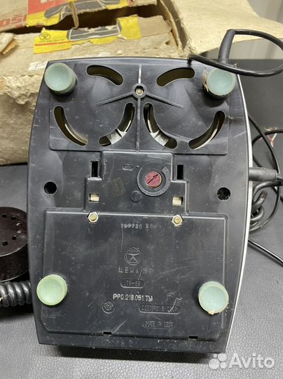 Телефон стационарный та 68 СССР