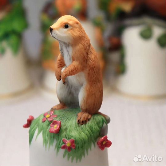 Колокольчик Franklin Mint Франклин Минт