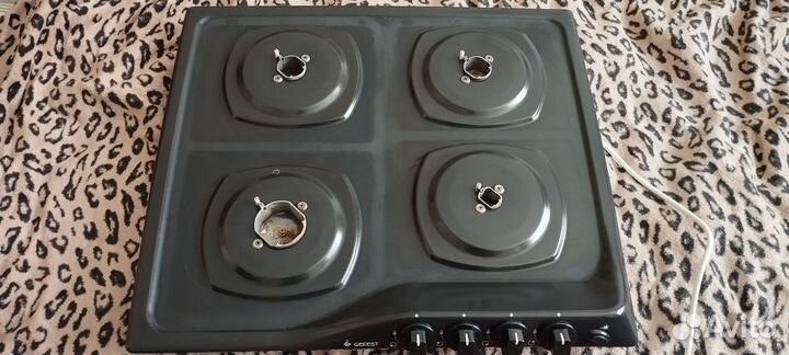 Газовая варочная панель 4 конфорки gefest