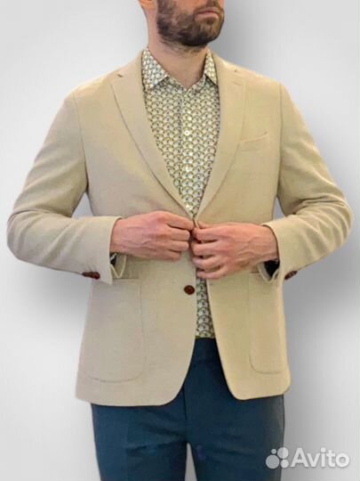 Мужской пиджак Etro (р.50-52)