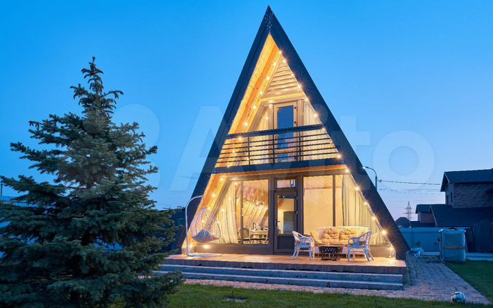 Дом 95 м² на участке 12 сот.