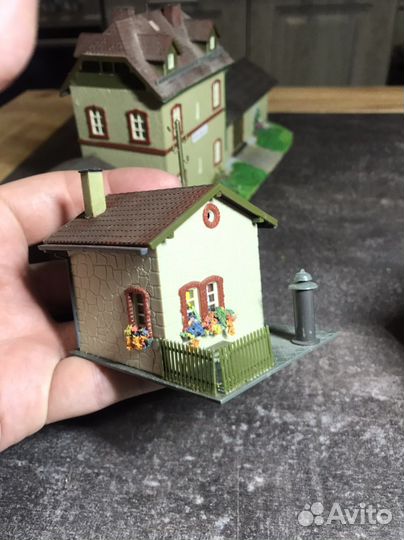 Железная дорога, H0,1/87,16.5mm