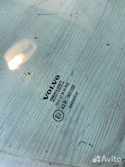 Стекло переднее правое Volvo S60