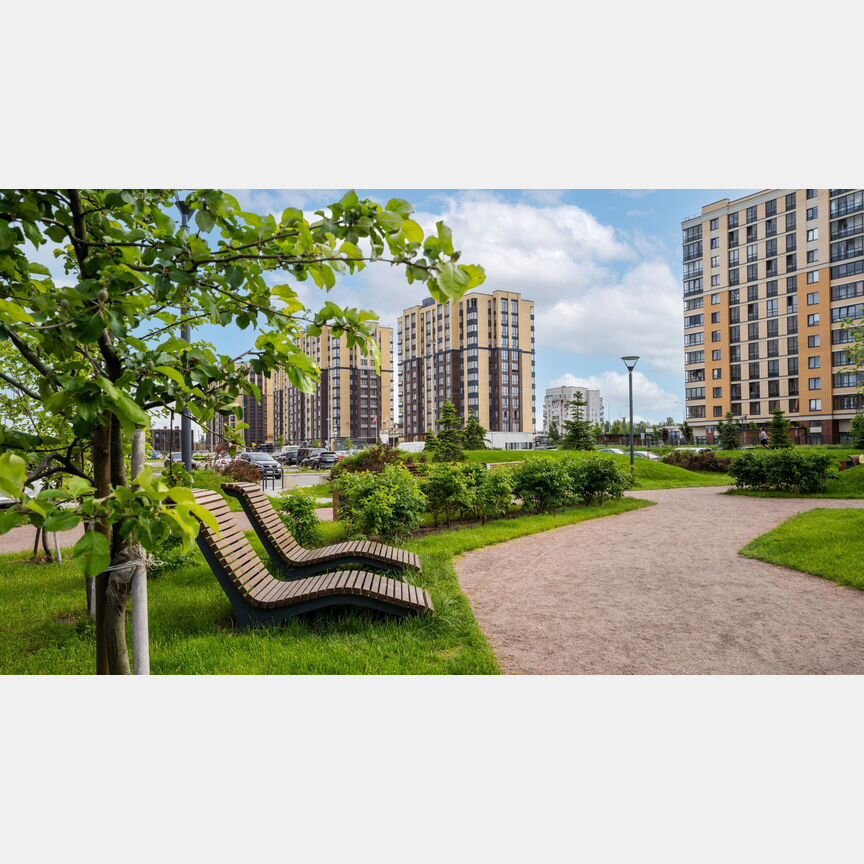 1-к. квартира, 41,5 м², 7/12 эт.