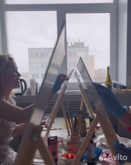 Мастер-класс по живописи