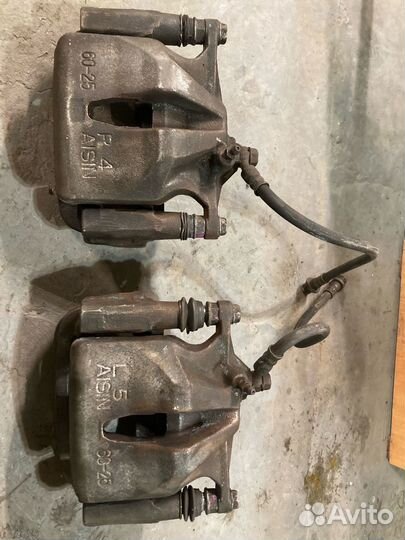 Тормозной суппорт Mark 2 перед