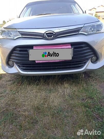 Toyota Corolla Axio 1.5 CVT, 2016, 79 000 км