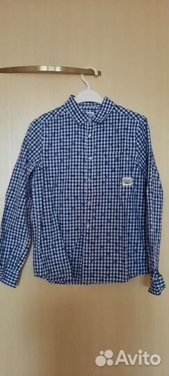 Рубашка для мальчика 146
