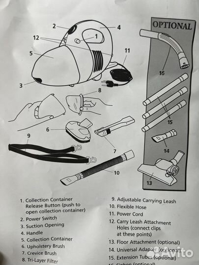 Пылесос для автомобиля