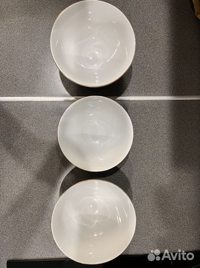 Салатники из фарфора