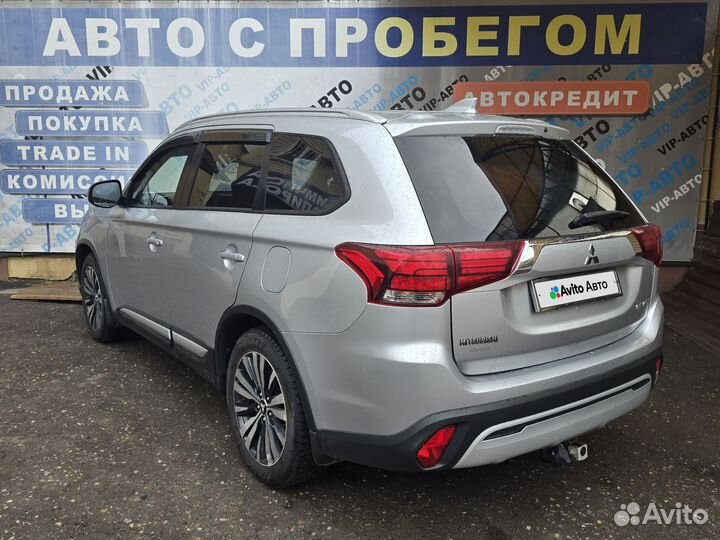 Mitsubishi Outlander 2.0 CVT, 2018, 102 223 км