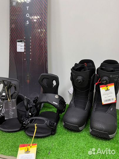 Мужской комплект сноуборда