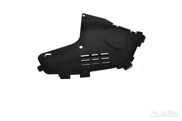 Защита бампера renault logan переднего правая