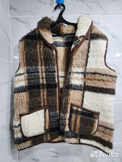 Жилет натуральный