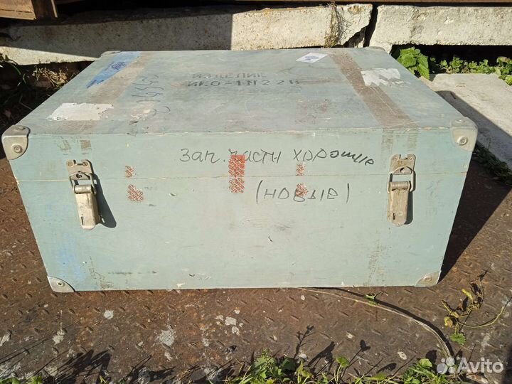 Ящик деревянный армейский