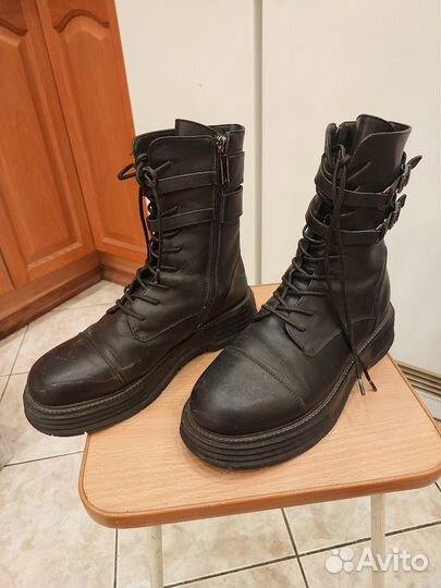 Берцы зимние женские Javensi сапоги зимние