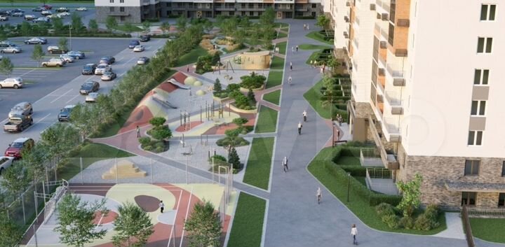 Квартира-студия, 24,9 м², 17/17 эт.