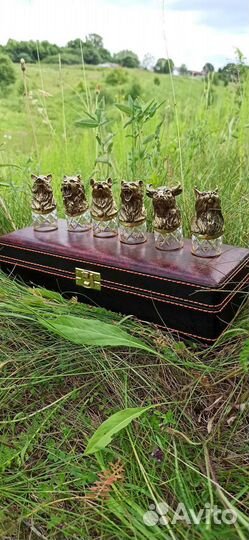 Стопки перевертыши подарочные