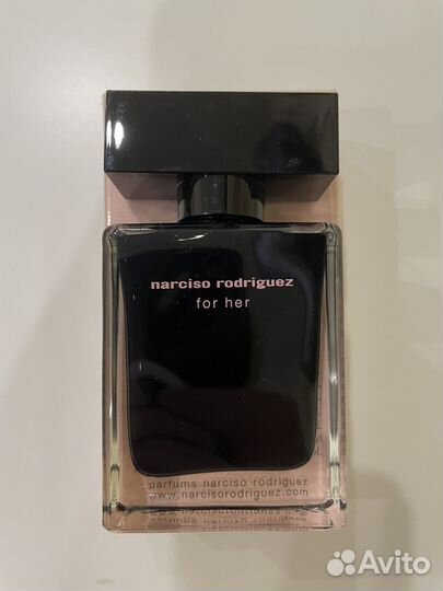 Туалетная вода Narciso Rodriguez For Her 50 мл