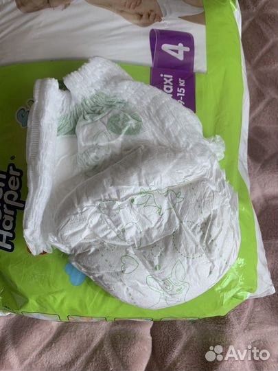 Подгузники трусики 4