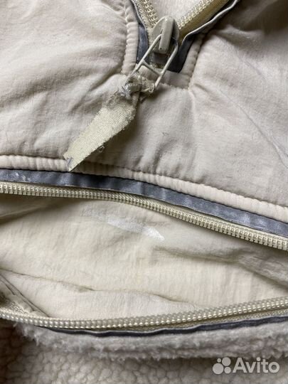 Анорак шерпа Adidas Vintage 00's Оригинал