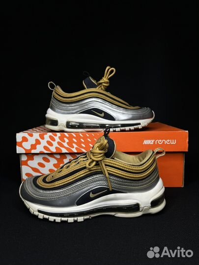 Кроссовки Nike Wmns Air Max 97 (оригинал) (23см)