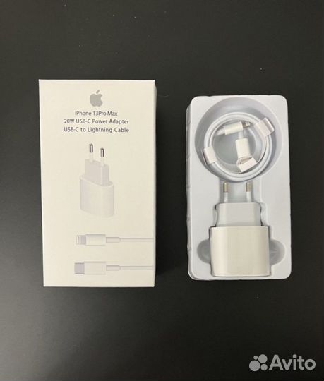 Зарядное устройство на iPhone 20w