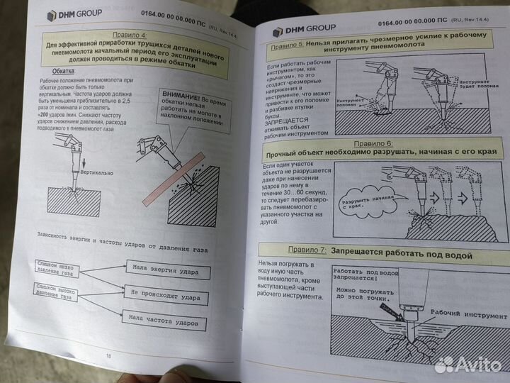 Пневматический молот