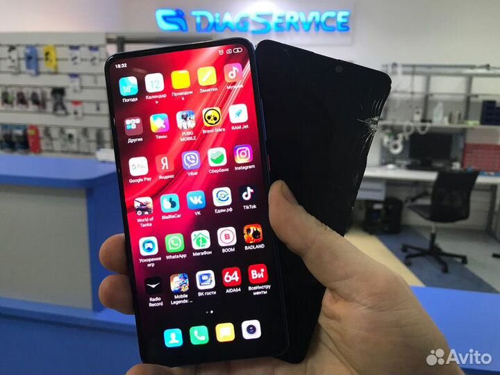 Ремонт телефонов iPhone, Samsung, Xiaomi, Honor