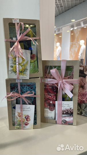 Набор новой косметики бьюти бокс