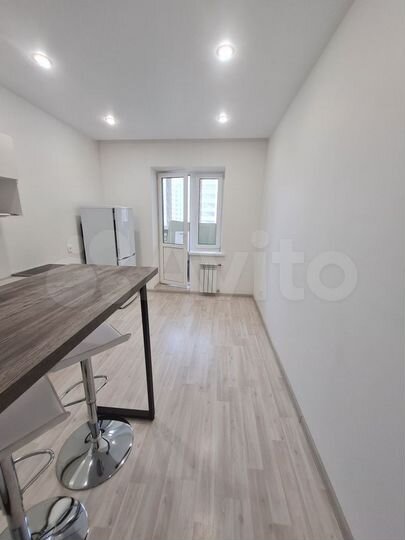 1-к. квартира, 39,5 м², 4/12 эт.