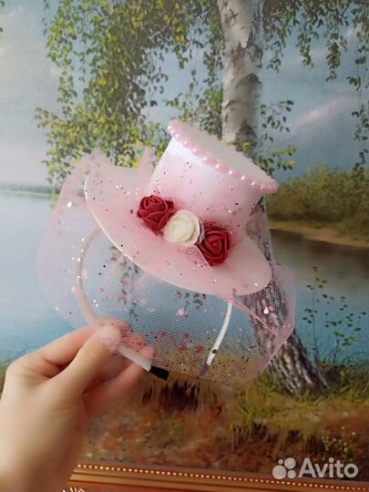 Прекрасная шляпка