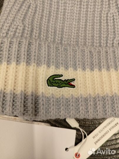 Шапка Lacoste оригинал